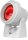 medisana IR 850 Infrarotlampe weiß 300 Watt  ( 88303 )