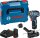 BOSCH Professional GSR 12V-35 FC Akku-Bohrschrauber-Set 12,0 V, mit 2 Akkus