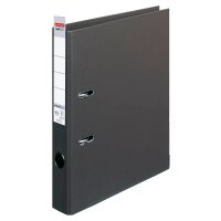 herlitz maX.file protect plus Ordner braun Kunststoff 5,0...