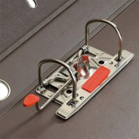 herlitz maX.file protect plus Ordner braun Kunststoff 5,0...