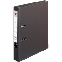 herlitz maX.file protect plus Ordner braun Kunststoff 5,0 cm DIN A4, 1 St.