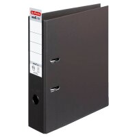 herlitz maX.file protect plus Ordner braun Kunststoff 8,0...