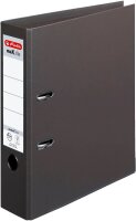 herlitz maX.file protect plus Ordner braun Kunststoff 8,0...