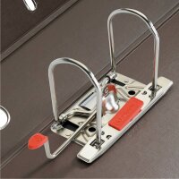 herlitz maX.file protect plus Ordner braun Kunststoff 8,0 cm DIN A4, 1 St.