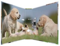 HERMA Motivordner Hunde 7,0 cm DIN A4, 1 St.