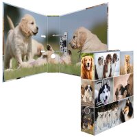 HERMA Motivordner Hunde 7,0 cm DIN A4, 1 St.