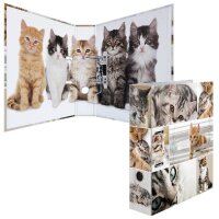HERMA Motivordner Katzen 7,0 cm DIN A4, 1 St.
