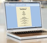 SIGEL Motivpapier Perga champagner DIN A4 90 g/qm 100 Blatt