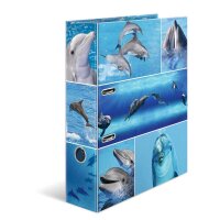 HERMA Motivordner Delfine 7,0 cm DIN A4, 1 St.