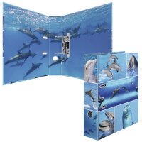 HERMA Motivordner Delfine 7,0 cm DIN A4, 1 St.