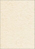 SIGEL Briefpapier Perga champagner DIN A4 200 g/qm 50 Blatt