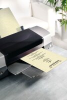 SIGEL Briefpapier Perga champagner DIN A4 200 g/qm 50 Blatt