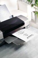 SIGEL Briefpapier Perga grau DIN A4 200 g/qm 50 Blatt