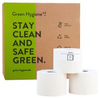 Green Hygiene® Toilettenpapier KORDULA 3-lagig...