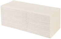 Green Hygiene® Papierhandtücher FRIEDA Zick-Zack-Falzung 2-lagig weiß, 4.000 Tücher