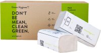 Green Hygiene® Papierhandtücher FALK Zick-Zack-Falzung 1-lagig natur, 5.000 Tücher