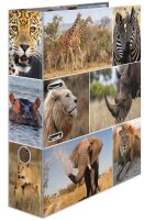 HERMA Motivordner Afrika Tiere 7,0 cm DIN A4, 1 St.