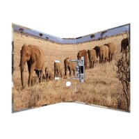 HERMA Motivordner Afrika Tiere 7,0 cm DIN A4, 1 St.