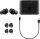HyperX™ Cirro Buds Pro In-Ear-Kopfhörer schwarz  ( 727A5AA )