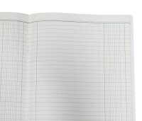 KÖNIG & EBHARDT Spaltenbuch 86-1441101 1-Spalte, 32 Zeilen Spalten