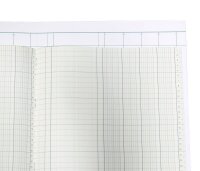 KÖNIG & EBHARDT Spaltenbuch 86-1104101 4-Spalten, 32 Zeilen Spalten