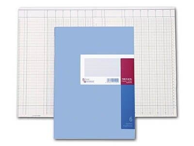 KÖNIG & EBHARDT Spaltenbuch 86-1106101 6-Spalten, 32 Zeilen Spalten
