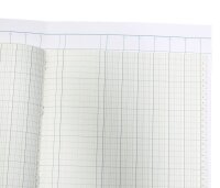 KÖNIG & EBHARDT Spaltenbuch 86-1106101 6-Spalten, 32 Zeilen Spalten