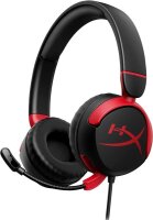 HyperX™ Cloud Mini Gaming-Headset schwarz, rot