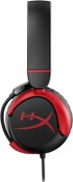 HyperX™ Cloud Mini Gaming-Headset schwarz, rot