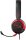 HyperX™ Cloud Mini Gaming-Headset schwarz, rot