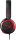 HyperX™ Cloud Mini Gaming-Headset schwarz, rot
