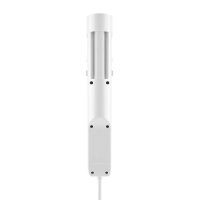 IOIO SL 3000 3-fach Tischsteckdose 1,5 m weiß mit USB-Buchse