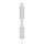 IOIO SL 3000 3-fach Tischsteckdose 1,5 m weiß mit USB-Buchse