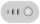 IOIO SL 3000 3-fach Tischsteckdose 1,5 m weiß mit USB-Buchse