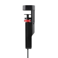 IOIO SL 3000 3-fach Tischsteckdose 1,5 m schwarz mit USB-Buchse