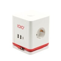 IOIO SW 1000 3-fach Steckdosenwürfel  1,5 m...