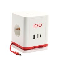 IOIO SW 1000 3-fach Steckdosenwürfel  1,5 m...