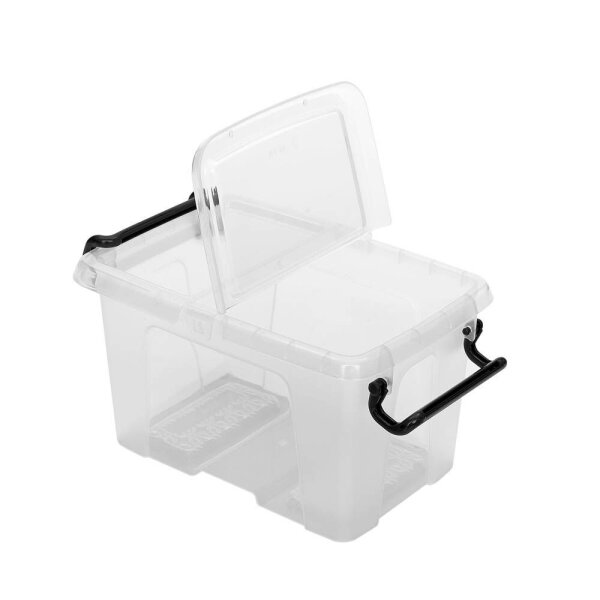 cep Aufbewahrungsbox 1,7 l transparent 20,5 x 13,6 x 11,6 cm, 1 St.