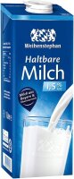 Weihenstephan Milch 1,5 % 12x 1,0 l