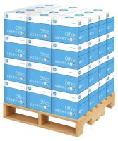 HP Kopierpapier Office DIN A4 80 g/qm Palette mit 240x...