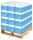 HP Kopierpapier Office DIN A4 80 g/qm Palette mit 240x 500 Blatt