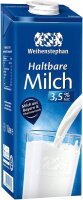 Weihenstephan Milch 3,5 % 12x 1,0 l