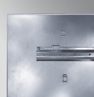 SIGEL Glas-Magnettafel 240,0 x 120,0 cm super-weiß