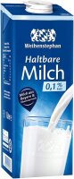 Weihenstephan Milch 0,1 % 12x 1,0 l