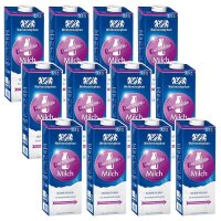 Weihenstephan LAKTOSEFREI Milch 3,5 % 12x 1,0 l
