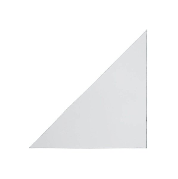 DURABLE Dreiecktaschen selbstklebend glatt 10,0 cm, 100 St.