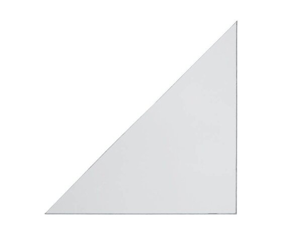 DURABLE Dreiecktaschen selbstklebend glatt 14,0 cm, 100 St.