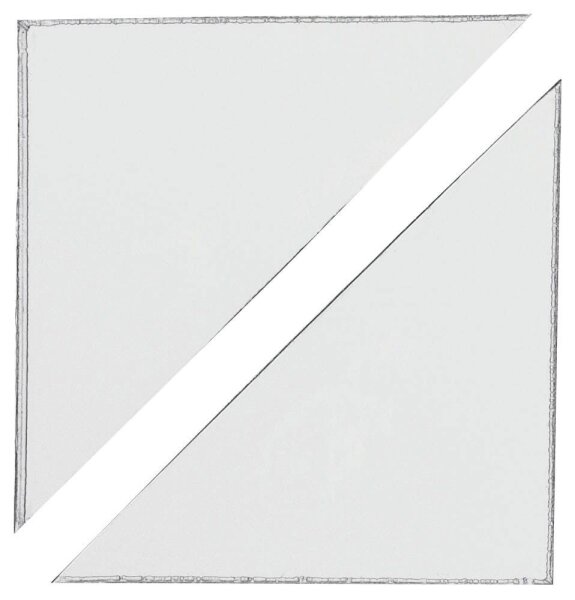 DURABLE Dreiecktaschen selbstklebend glatt 17,5 cm, 100 St.
