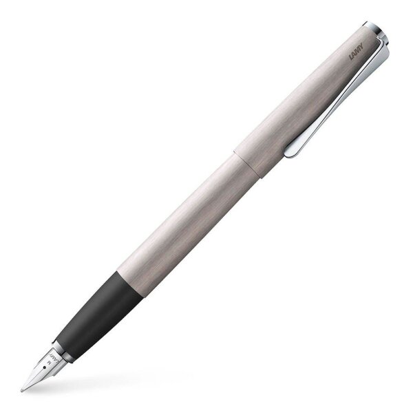 LAMY studio Patronenfüller silber brushed M (mittel), 1 St.