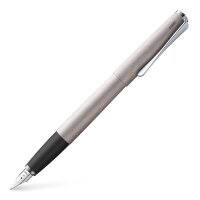 LAMY studio Patronenfüller silber brushed M...